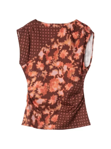 Top 3.1 Phillip Lim drapat maro