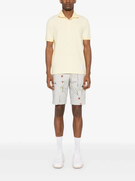 Polo Thom Browne galben