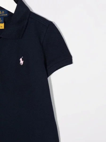 Koszulka polo dziecięca Polo Ralph Lauren niebieska