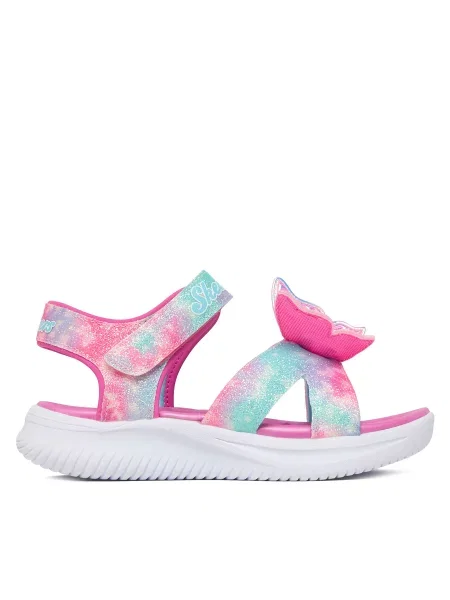 Szandál Skechers Jumpsters Sandal Butterfly Brites rózsaszín