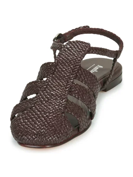 Pantofi Anthology Paris maro