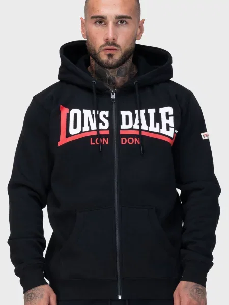 Толстовка Lonsdale чорна