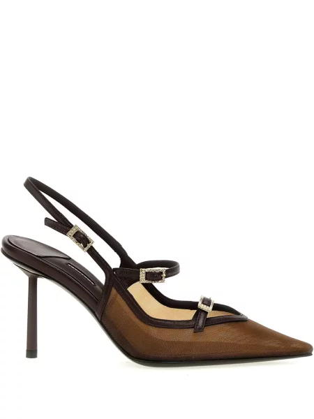 Pantofi cu toc Le Silla maro