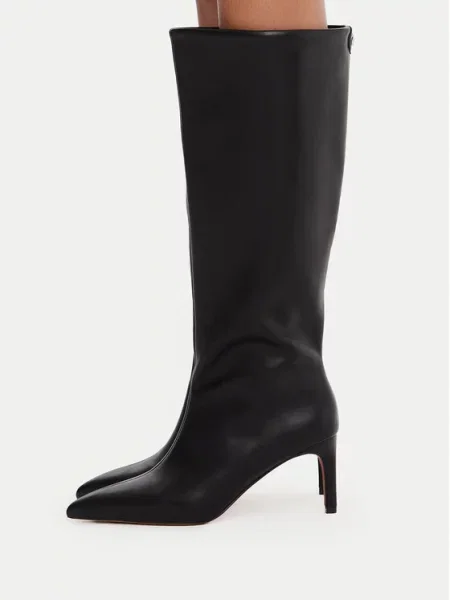 Kozačky Nine West černé