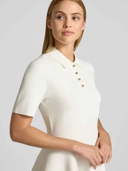 Sukienka polo z krótką listwą guzikową model RONDAA' Ted Baker