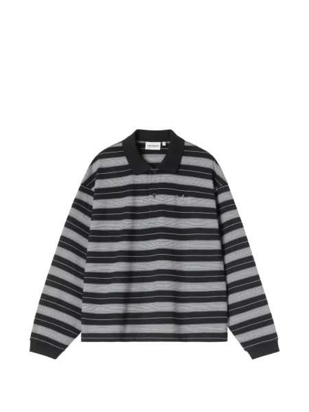 Tricou polo Carhartt Wip negru