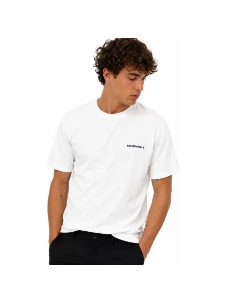 Tricou Richmond X alb