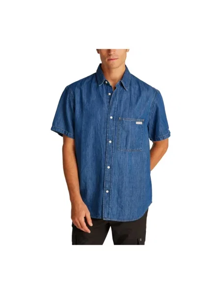 Koszula Calvin Klein Jeans niebieska