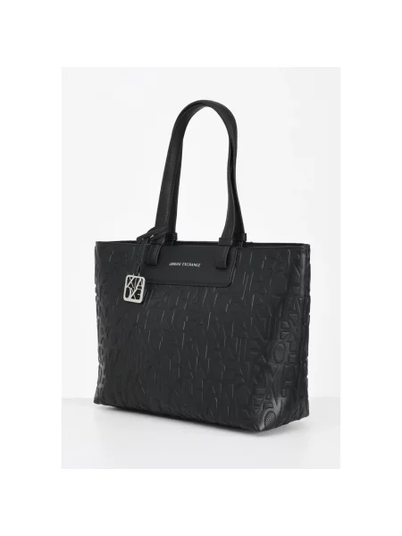 Shopperka Armani Exchange czarna