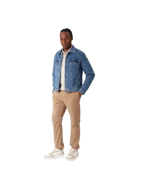 Kurtka jeansowa Tommy Jeans niebieska