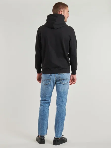 Hanorac Tommy Jeans Regular Entry Graphic Hoodie Black S negru
