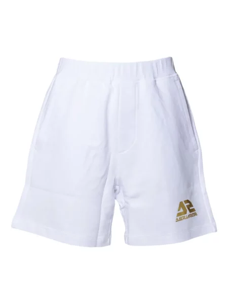 Pantaloni scurți Dsquared2 alb