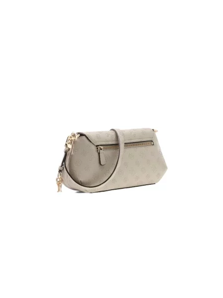 Torebka crossbody Guess beżowa