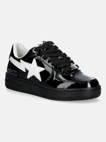 A Bathing Ape sneakers din piele BAPE STA #1
