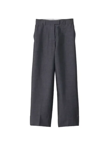 Pantaloni Miu Miu gri