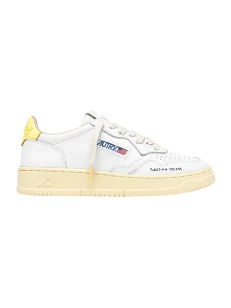 Sneakersy Autry białe