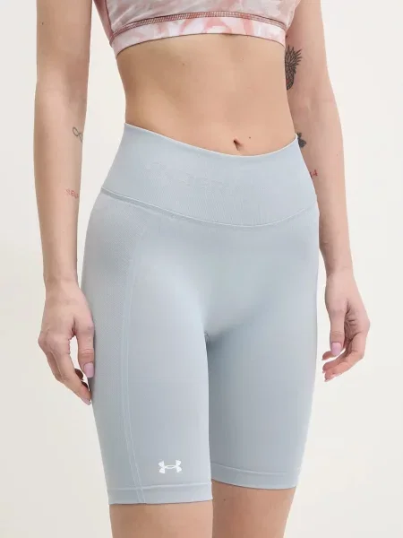 Under Armour Tréninkové šortky Train Seamless modré