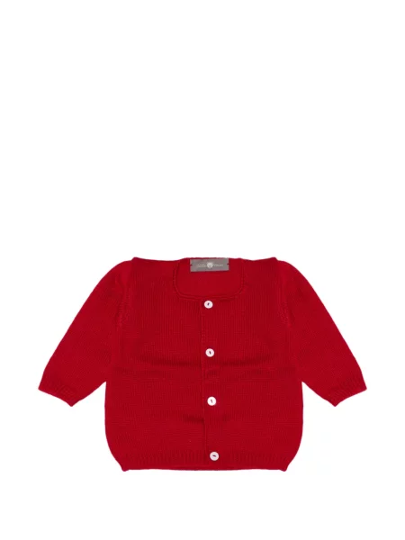 Kardigan dziecięcy Little Bear czerwony