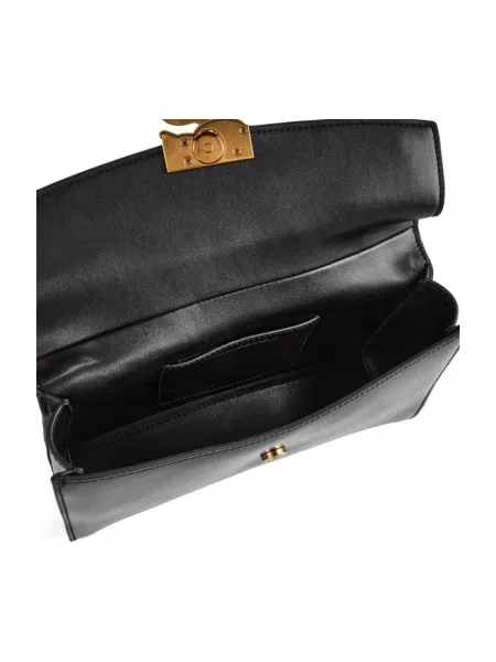 Karl Lagerfeld Kabelka K/AUTOGRAPH zlatá čierna