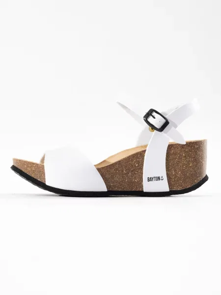 Bayton Sandale Maya negru alb
