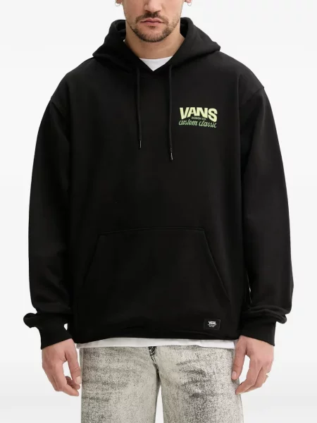 Hanorac cu glugă Vans negru
