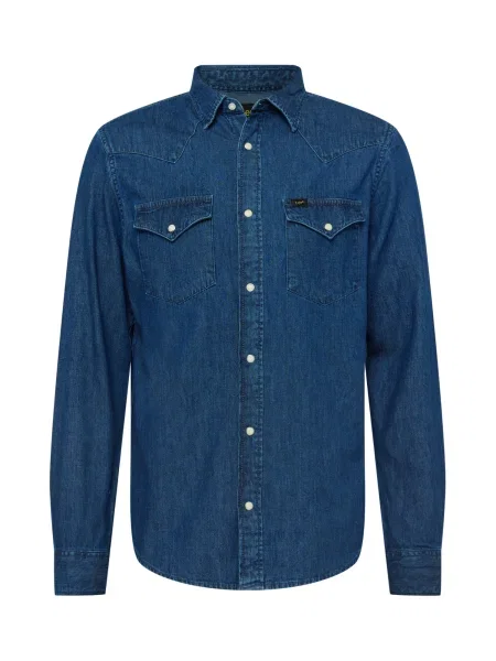 Lee Košulja Western traper plavi