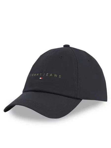 Tommy Jeans Šilterica maslinasta crna