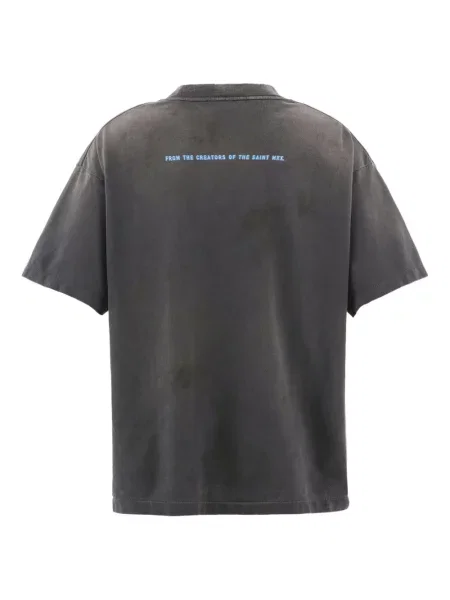 Tricou Saint Mxxxxxx negru