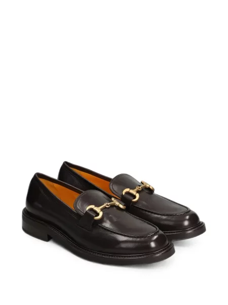 Pantofi loafer Mara Bini din piele maro