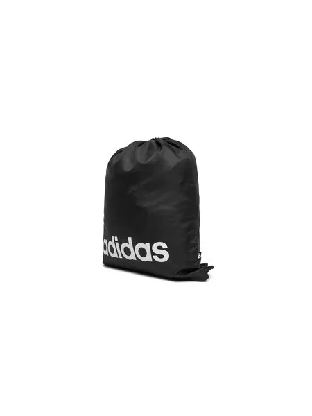 Adidas hátizsák LINEAR GYMSACK nyomott mintás fekete