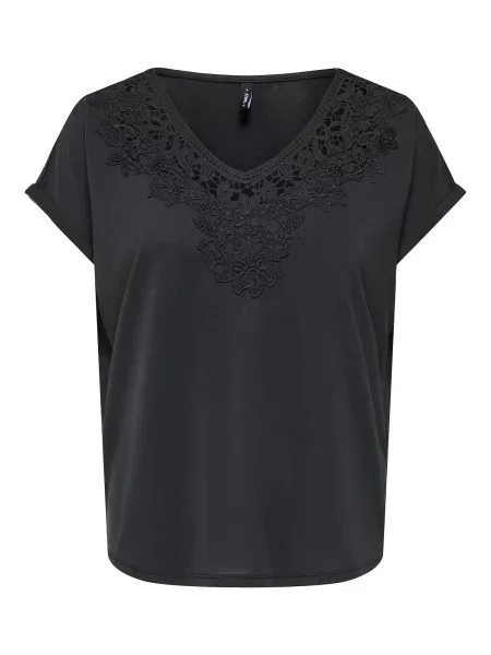 ONLY Tricou ONLFREE' negru