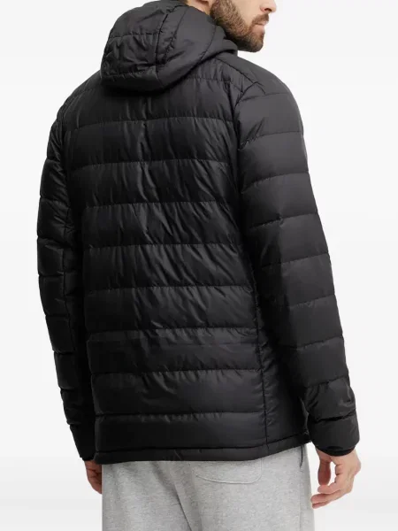 Sneakersy Adidas Terrex sznurowane w paski koronkowe czarne