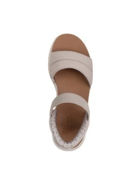 Skechers Sandále BOBS Sun Ray béžová