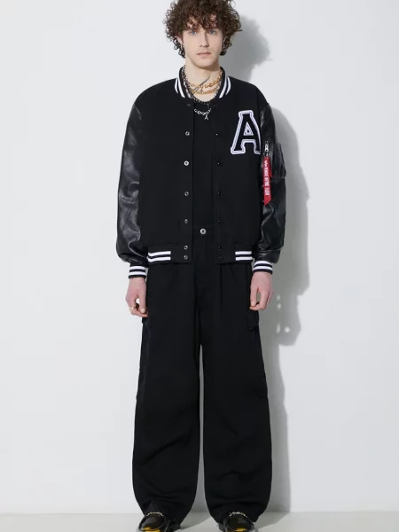 Демисезонная куртка Alpha Industries черная