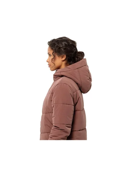 Bunda Jack Wolfskin hnedá