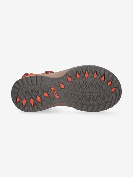 Sandály Teva Terra Fi Lite Suede oranžová