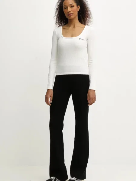 Guess longsleeve FABIA beżowy