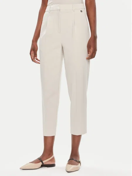 Tamaris Apparel Pantaloni chino Comiso Écru