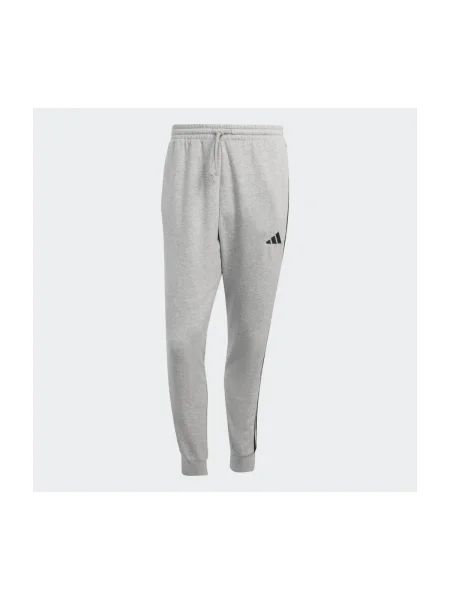 ADIDAS SPORTSWEAR Športové nohavice Essential / čierna sivá