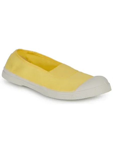 Pantofi Bensimon tenis galben