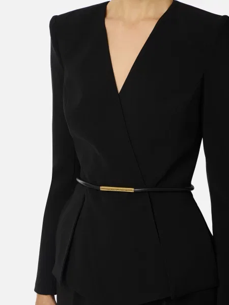 Піджак Elisabetta Franchi чорний