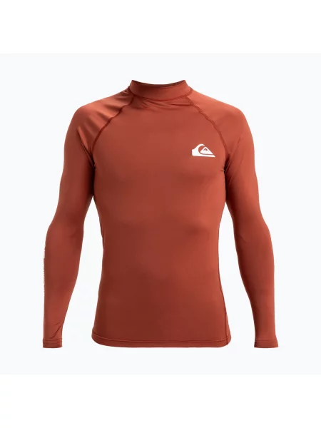 Лонгслів для плавання Quiksilver Everyday henna