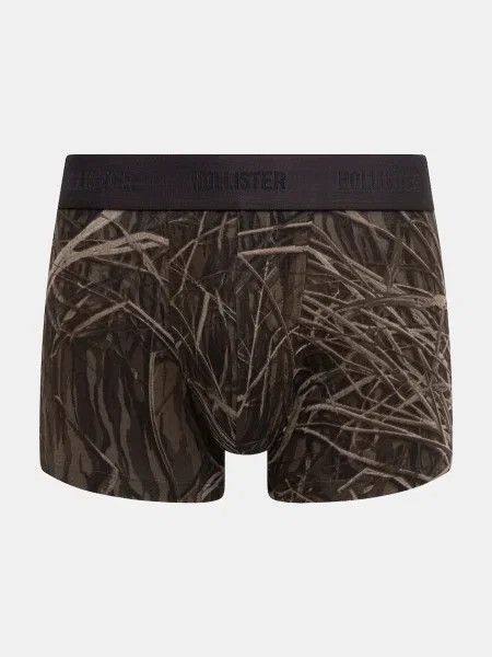 Boxerky Hollister Co. šedá