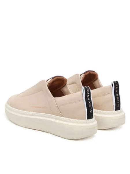 Tenisice Alexander Smith Wembley Slip-On Krem
