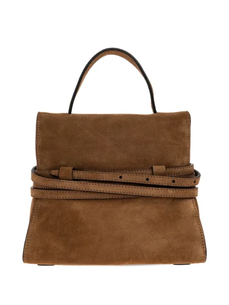 Geantă Moschino maro