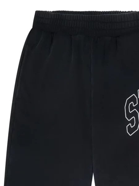 Spodnie dziecięce Stella Mccartney czarne