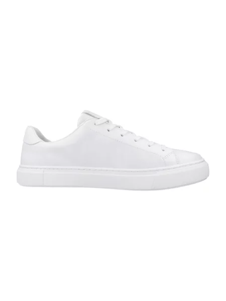Pantofi Fred Perry din piele alb