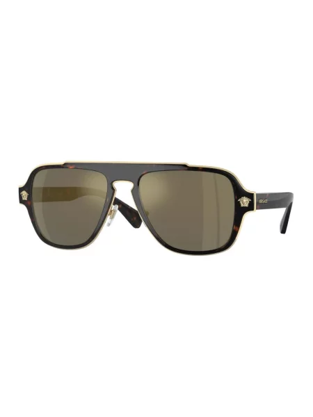 Versace Okulary Przeciwsłoneczne schwarz brązowe
