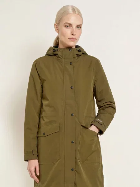 Ilse Jacobsen Parka olivová