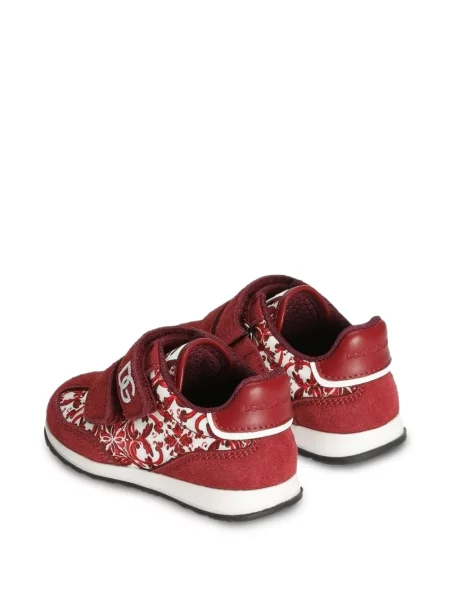 Sneakersy dziecięce Dolce And Gabbana czerwone